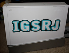 Wii Decal